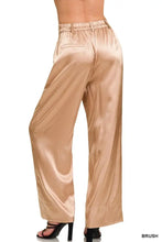Zenana Wide-Leg Satin Pants Woman Pants