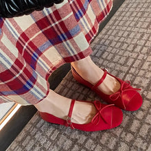 Round Toe Flats Slip-Ons Woman Loafers