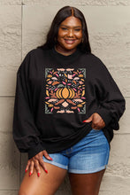 Simply Love Full Size Graphic Dropped Shoulder Sweatshirt Woman Sweatshirts