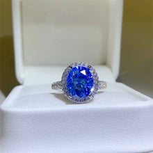 5 Carat Moissanite 925 Sterling Silver Ring Rings
