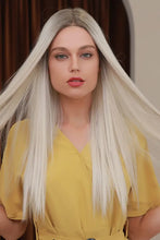 13*2" Lace Front Wigs Synthetic Long Straight 26" Heat Safe 150% Density Hair