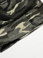 Men's Camouflage Cargo Wide Leg Pants Woman Sweatpants