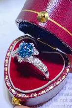 1 Carat Moissanite 925 Sterling Silver Ring Rings