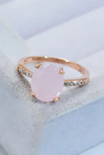Be There Quartz Ring Rings
