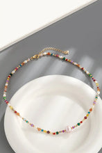 Multicolored Bead Necklace Necklaces