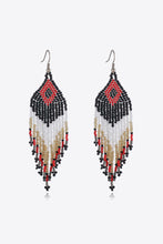 Beaded Dangle Earrings Style A One Size