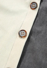 Leopard Button Up Drop Shoulder Jacket Woman Outerwear