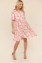 Haptics Fit and Flare Paisley Print Knit Dress Casual Dresses