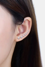 1.9 Carat Moissanite 925 Sterling Silver Earrings Earrings