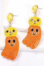 Halloween Ghost Shape Dangle Earrings Earrings
