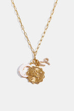 Constellation and Moon Pendant Copper Necklace Capricorn One Size Necklaces