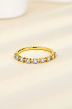 Moissanite 925 Sterling Silver Ring Rings