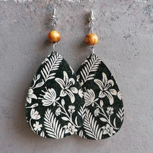 Teardrop Drop Earrings Earrings