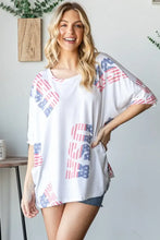 HOPELY Letter Graphic Round Neck T-Shirt Woman T Shirts