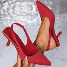 Point Toe Stiletto Pumps