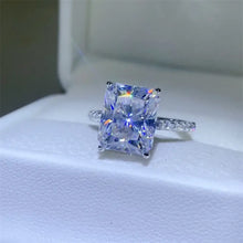 5 Carat Moissanite Zircon 925 Sterling Silver Ring Rings