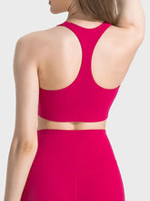 Millennia Scoop Neck Sports Bra Woman Activewear