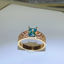 1 Carat Moissanite 925 Sterling Silver Ring Rings