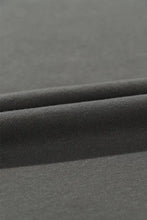 Letter Graphic Round Neck Long Sleeve Sweatshirt Woman Sweatshirts