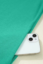 Color Contrast Trim V Neck Shift Sleeveless Mini Dress Casual Dresses