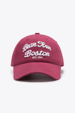 Embroidered Graphic Adjustable Baseball Cap Hats