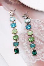 Geometrical Shape Resin Dangle Earrings Earrings