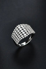 1.21 Carat Moissanite 925 Sterling Silver Ring Silver Rings