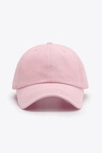 In A Pretty World Baseball Cap Pink One Size Hats