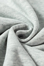 Pickleball Round Neck Dropped Shoulder Sweatshirt Woman Sweatshirts