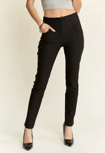 ADORA High Waist Skinny Pants Black