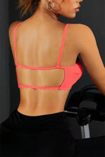 Backless Sports Cami Woman Activewear