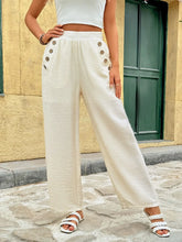 Wide Leg Pants with Pockets