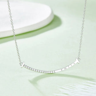Moissanite 925 Sterling Silver Necklace Silver One Size
