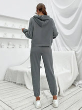 Ivy Lane Sports Hoodie and Joggers Set Woman Activewear