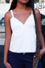 Lace Detail V-Neck Cami Tanks & Camis