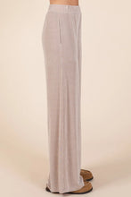 Mittoshop Elastic Waist Pants with Side Pockets