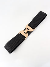 Alloy Buckle Elastic Belt Belts