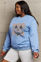 Simply Love Full Size Graphic Dropped Shoulder Sweatshirt Woman Sweatshirts