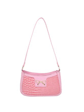 Bow PU Leather Shoulder Bag Shoulder Bags