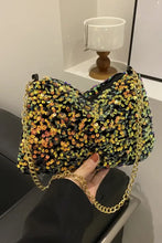 Sequin Removable Strap Shoulder Bag Shoulder Bags