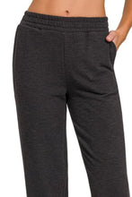 Zenana Cotton Slub Jogger Pants