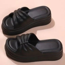 Open Toe Platform Slippers Woman Slippers