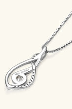Moissanite 925 Sterling Silver Necklace Necklaces