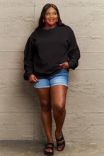 Simply Love Full Size IF I'M TOO MUCH THEN GO FIND LESS Round Neck Sweatshirt Woman Sweatshirts