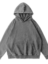 Men's Long Sleeve Hoodie with Pocket Mens Tops