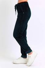 Judy Blue Full Size High Waist Corduroy Cuffed Jogger Plus Size