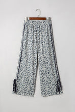 Leopard High Waist Side Bow Pants