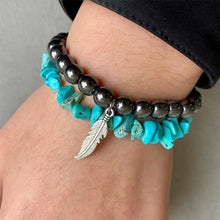 Turquoise Alloy Bracelet Style A One Size Necklaces