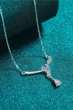 1 Carat Moissanite 925 Sterling Silver Necklace Necklaces