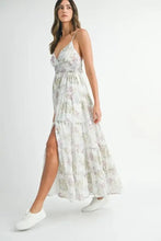 MABLE Floral Print Tiered Cami Maxi Dress Casual Dresses